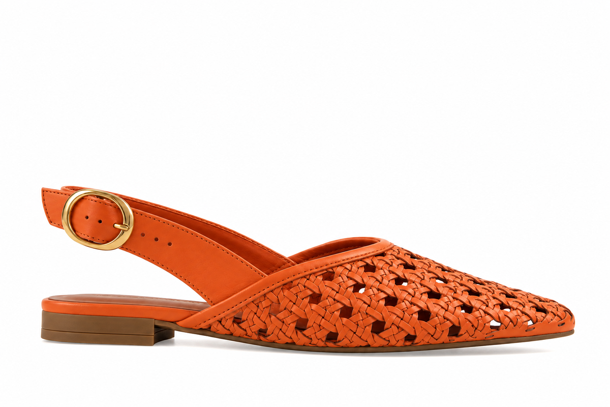 ZAPATO LORETO NARANJA