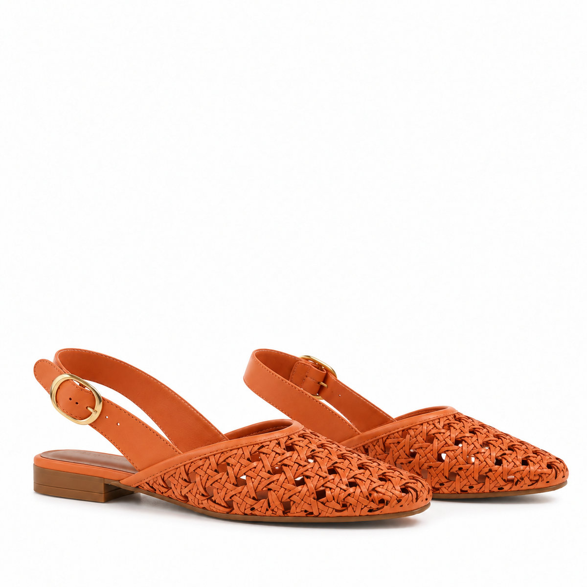 ZAPATO LORETO NARANJA