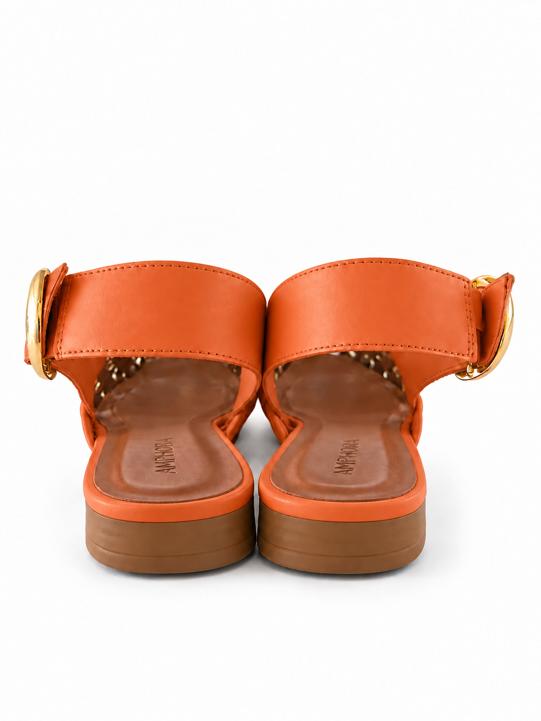 ZAPATO LORETO NARANJA