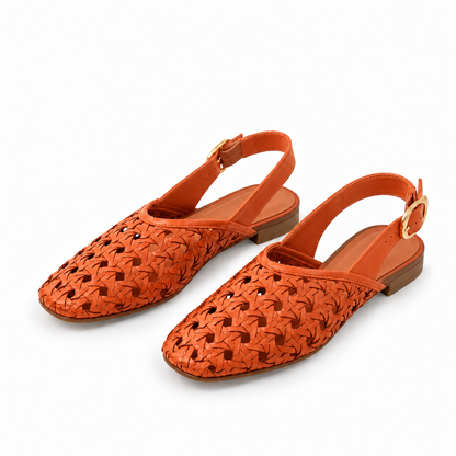 ZAPATO LORETO NARANJA