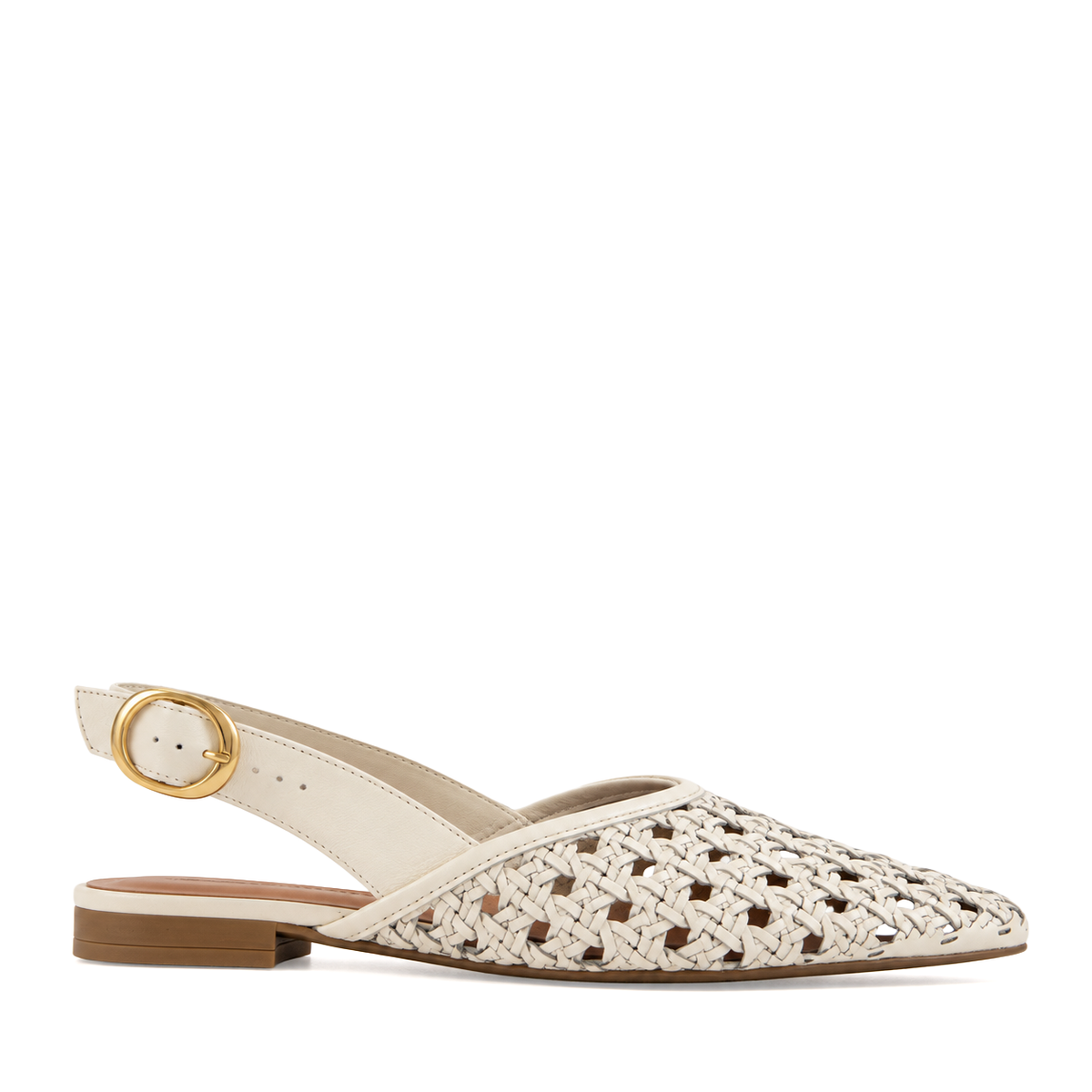 ZAPATO LORETO BLANCO CRUDO