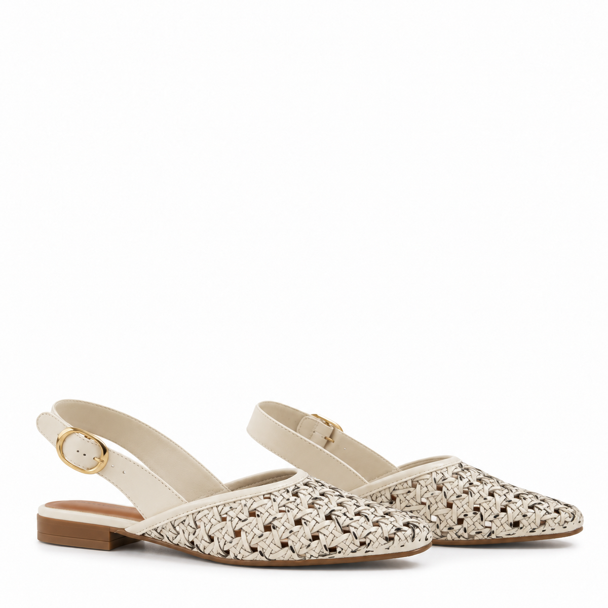ZAPATO LORETO BLANCO CRUDO