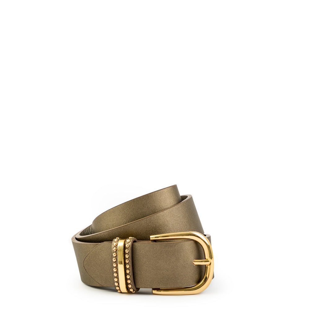 CINTURON LOUI DORADO