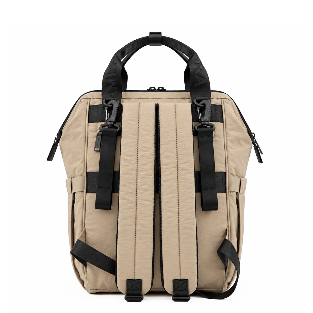 MOCHILA MATERNAL AMPHORA LUCRECIA BEIGE