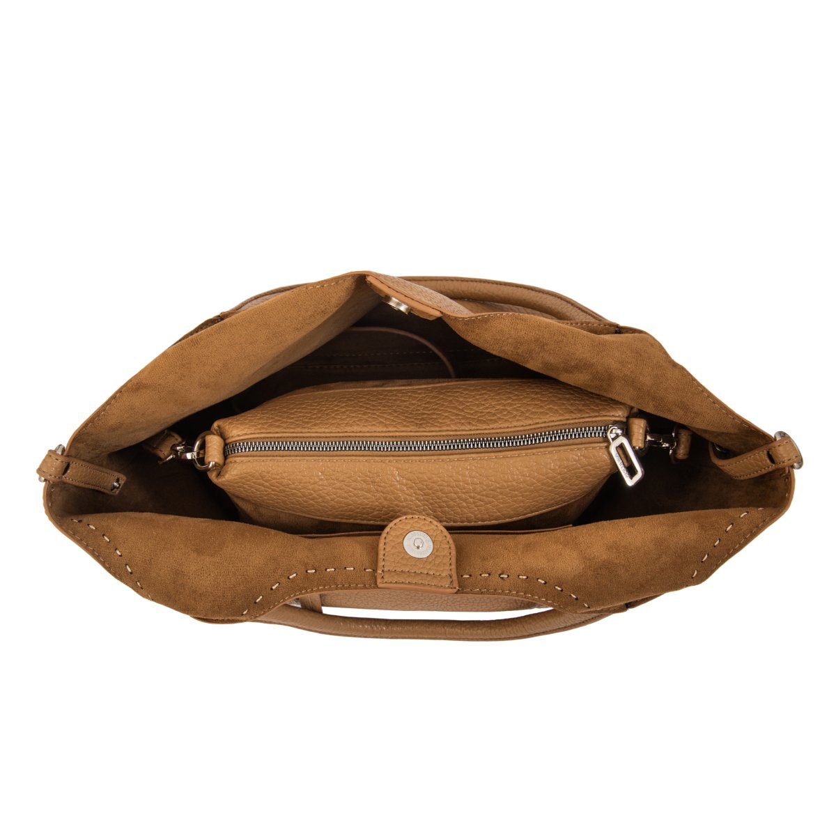 CARTERA CORTE RECTO LYS BEIGE