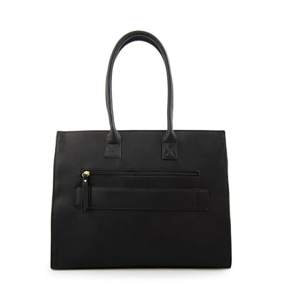 CARTERA PORTA NOTEBOOK 13" MABEL NEGRO