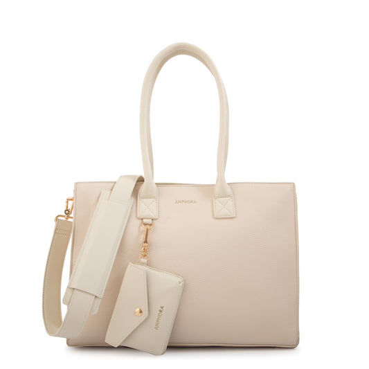 CARTERA PORTA NOTEBOOK 13" MABEL BLANCO