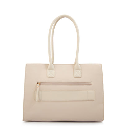CARTERA PORTA NOTEBOOK 13" MABEL BLANCO