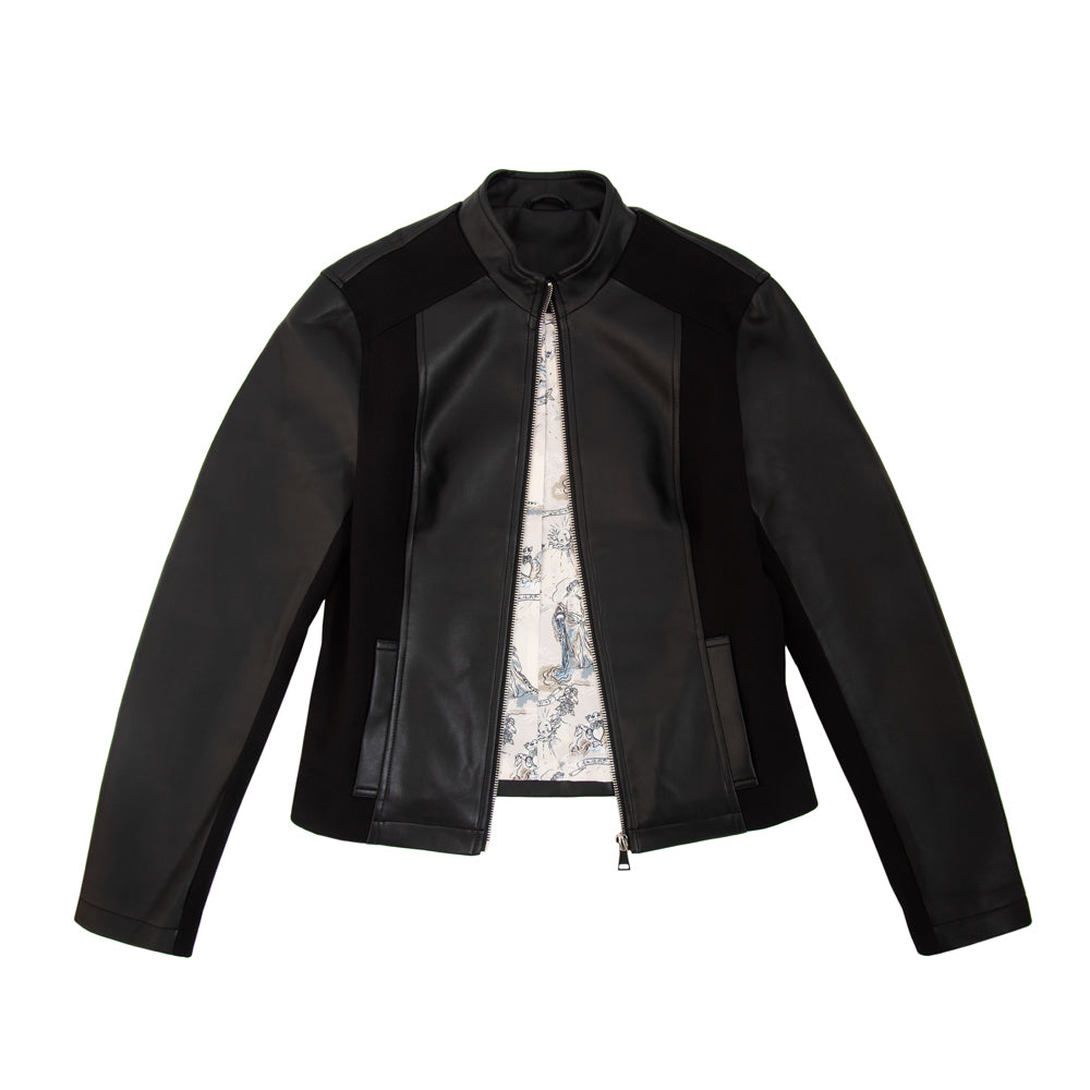 CAMPERA MADRID NEGRO
