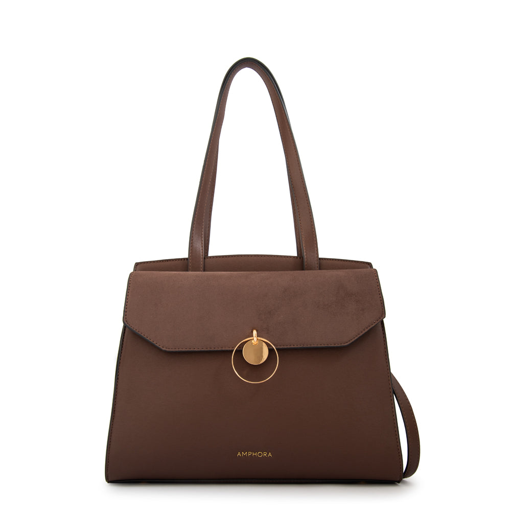 CARTERA MAGGIE MARRÓN