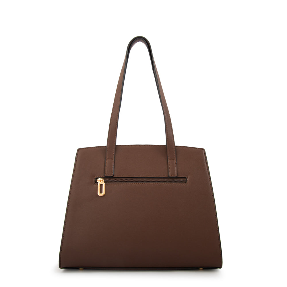 CARTERA MAGGIE MARRÓN