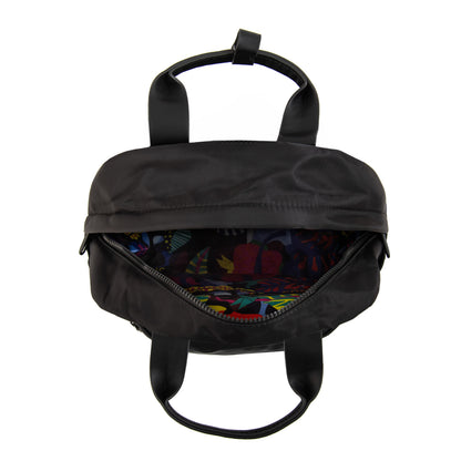 MOCHILA PORTA NOTEBOOK 13" MAJE NEGRO