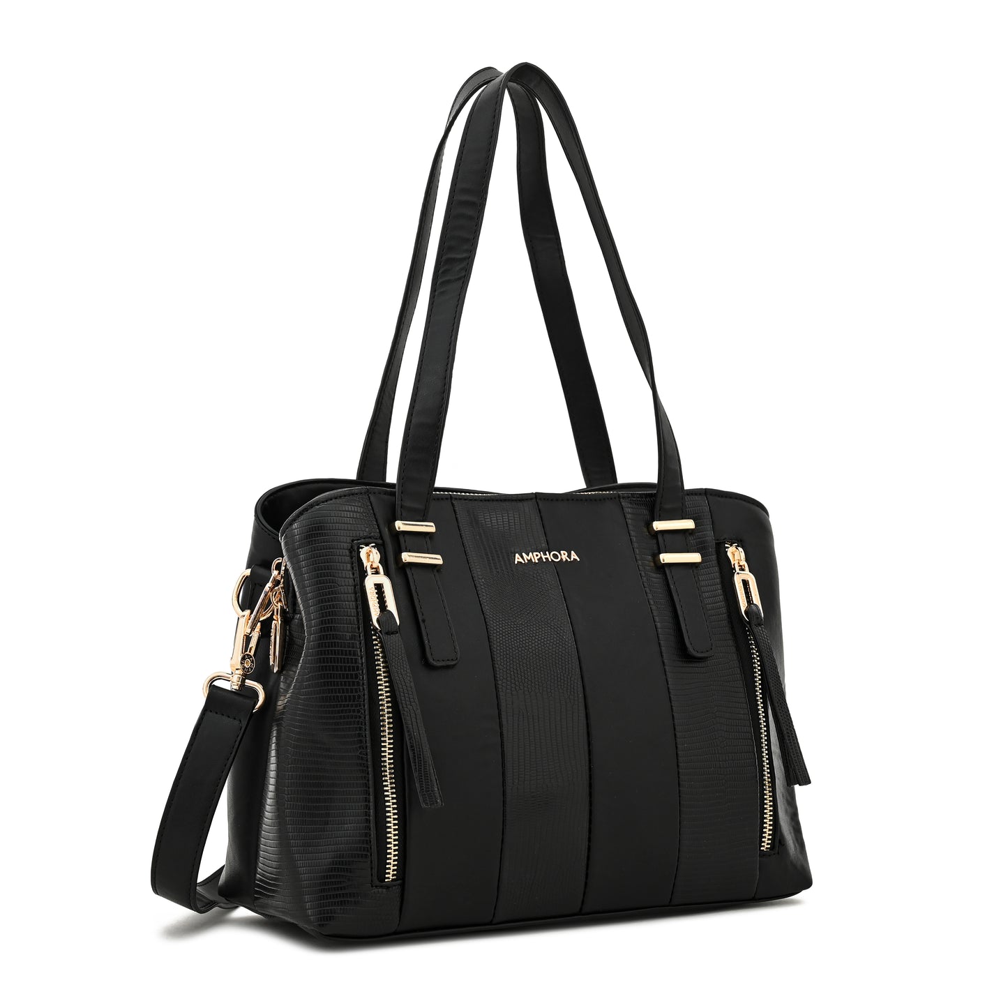 CARTERA MANILA NEGRO
