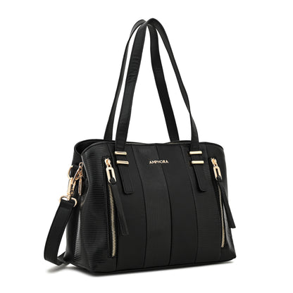 CARTERA MANILA NEGRO