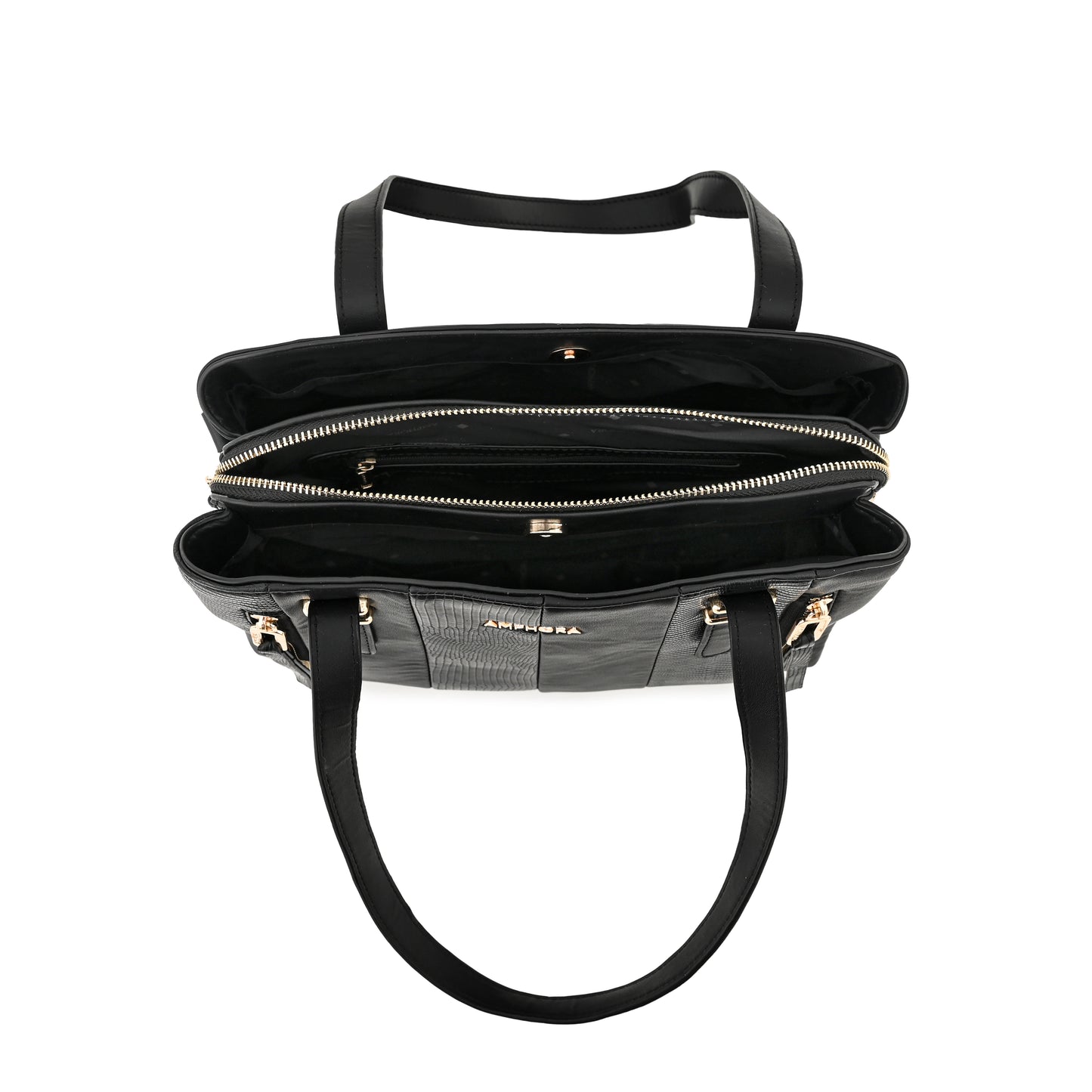 CARTERA MANILA NEGRO