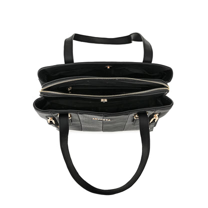 CARTERA MANILA NEGRO