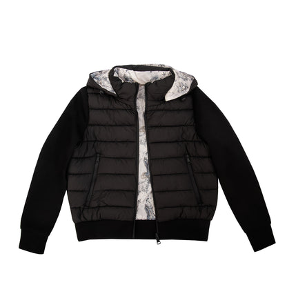 CHAQUETA REVERSIBLE MANUELA NEGRO