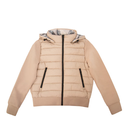 CHAQUETA REVERSIBLE MANUELA BEIGE