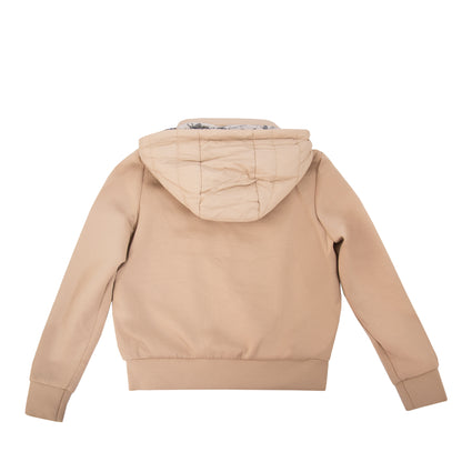 CHAQUETA REVERSIBLE MANUELA BEIGE
