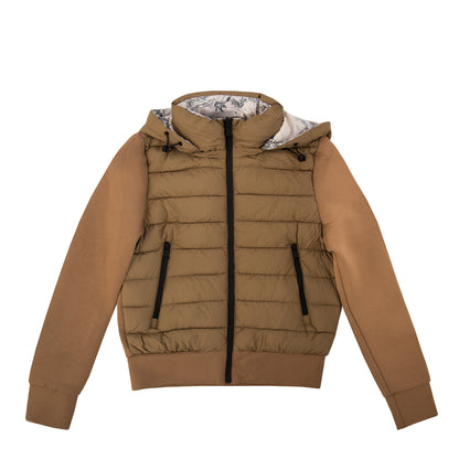 CHAQUETA REVERSIBLE MANUELA VERDE
