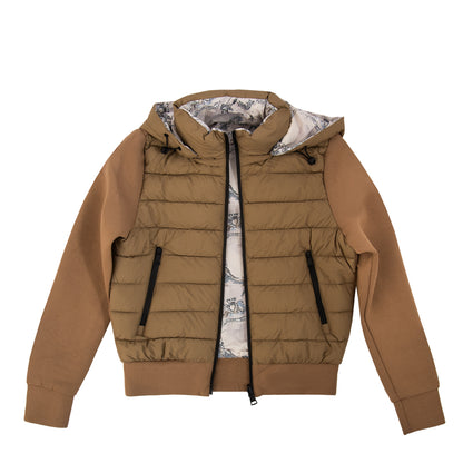 CHAQUETA REVERSIBLE MANUELA VERDE