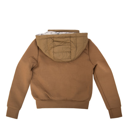CHAQUETA REVERSIBLE MANUELA VERDE