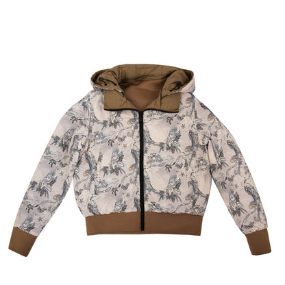 CHAQUETA REVERSIBLE MANUELA VERDE