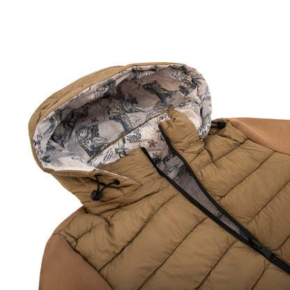 CHAQUETA REVERSIBLE MANUELA VERDE