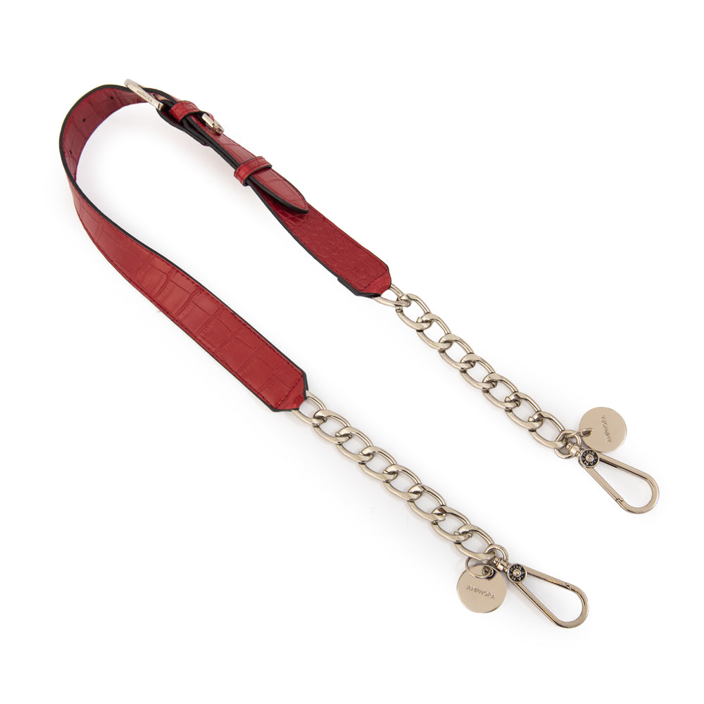 LONGSTRAP MARA ROJO