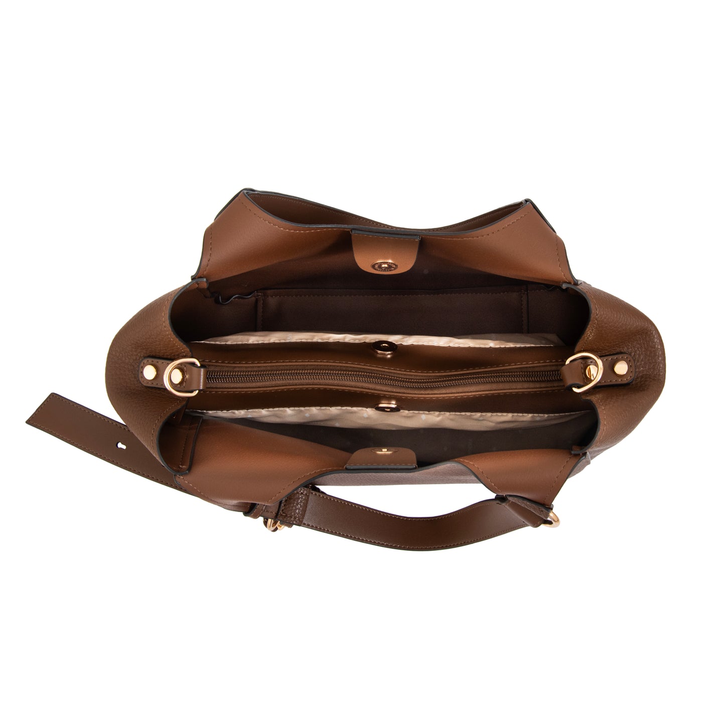 CARTERA MARGOT MARRÓN