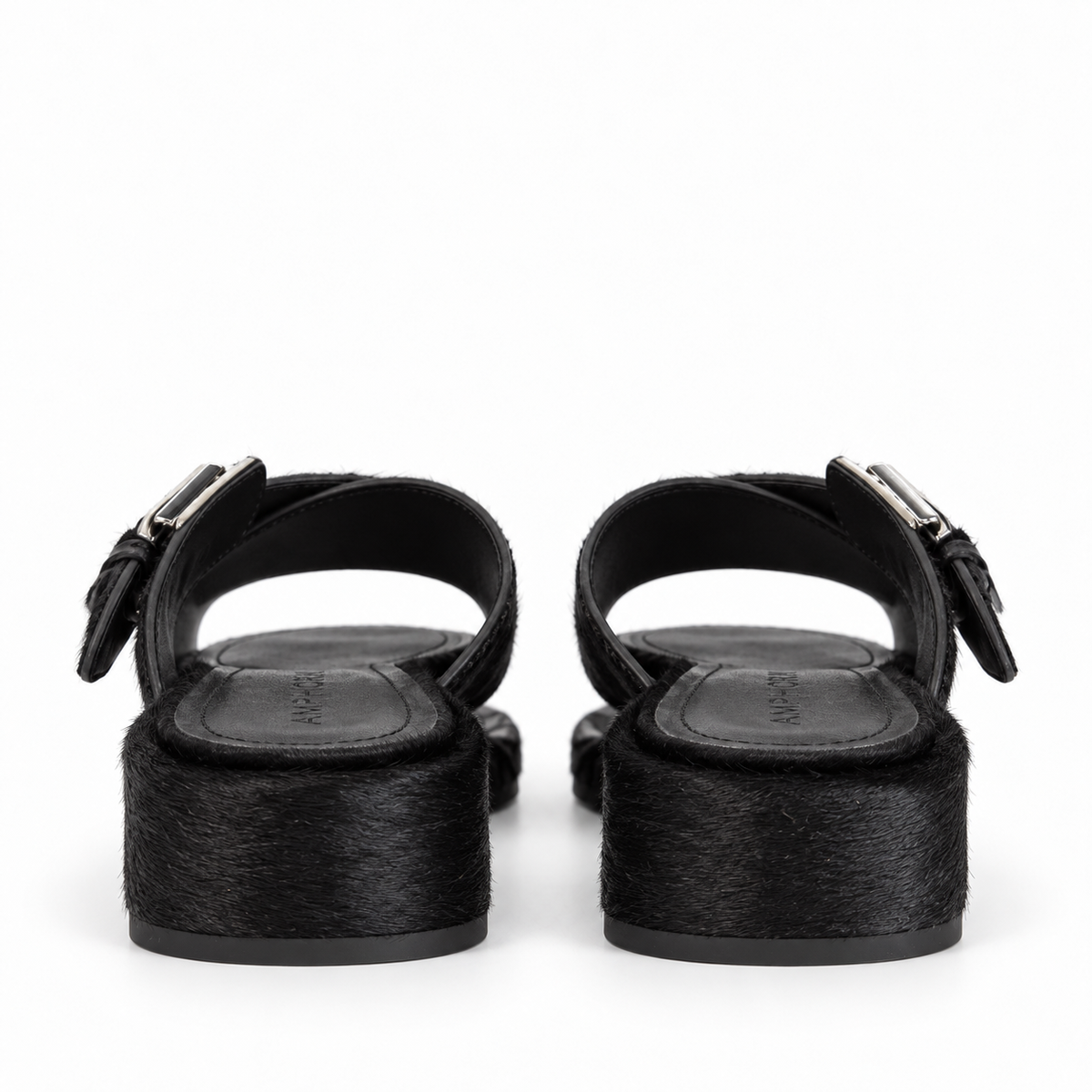 SANDALIA MULE MARIA NEGRO