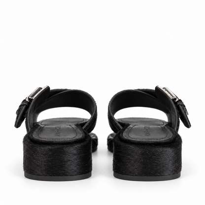SANDALIA MULE MARIA NEGRO