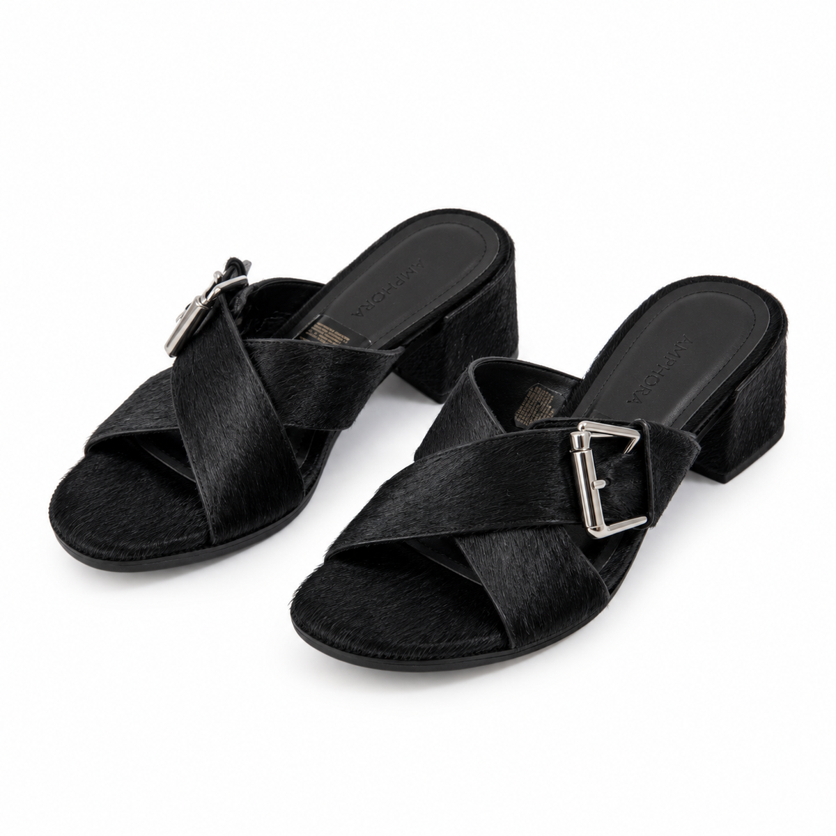 SANDALIA MULE MARIA NEGRO