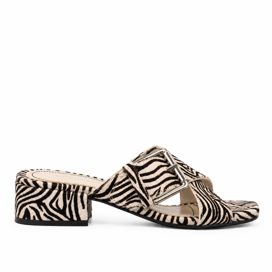 SANDALIA MULE MARIA CAFÉ