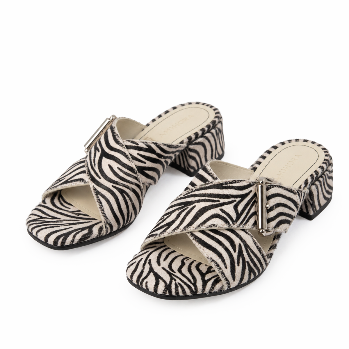 SANDALIA MULE MARIA CAFÉ