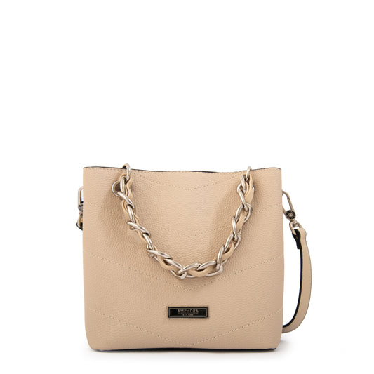 BANDOLERA MARIELA BEIGE