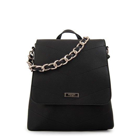 MOCHILA MARIELA NEGRO