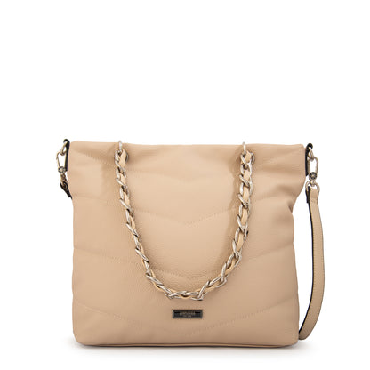 CARTERA MARIELA BEIGE