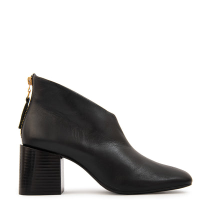 BOTA CAÑA BAJA MARISA NEGRO