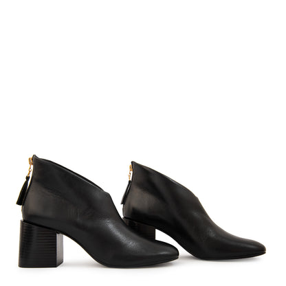 BOTA CAÑA BAJA MARISA NEGRO