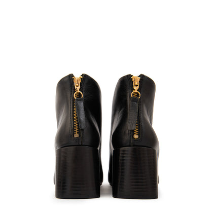 BOTA CAÑA BAJA MARISA NEGRO