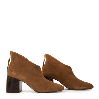 BOTA CAÑA BAJA MARISA TAUPE