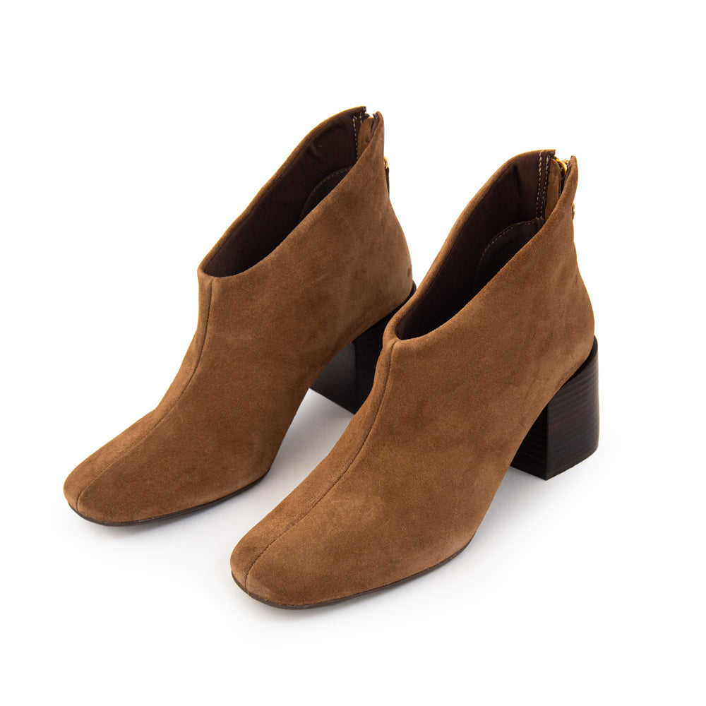 BOTA CAÑA BAJA MARISA TAUPE