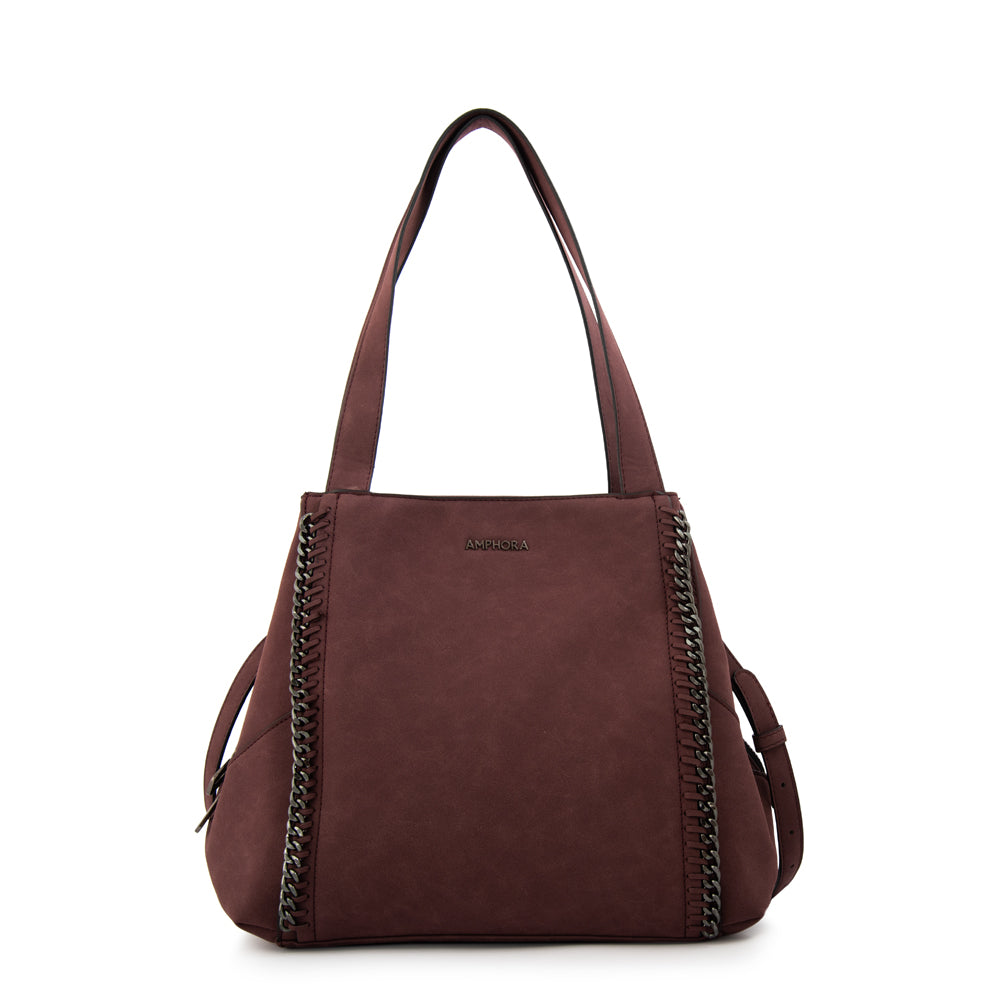 CARTERA MAYA BORDÓ