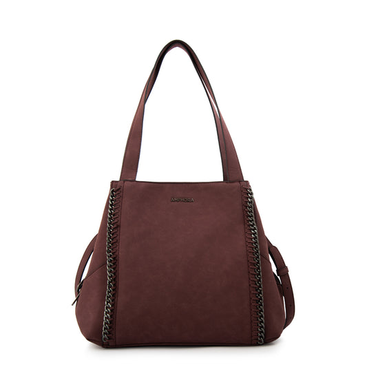 CARTERA MAYA BORDÓ