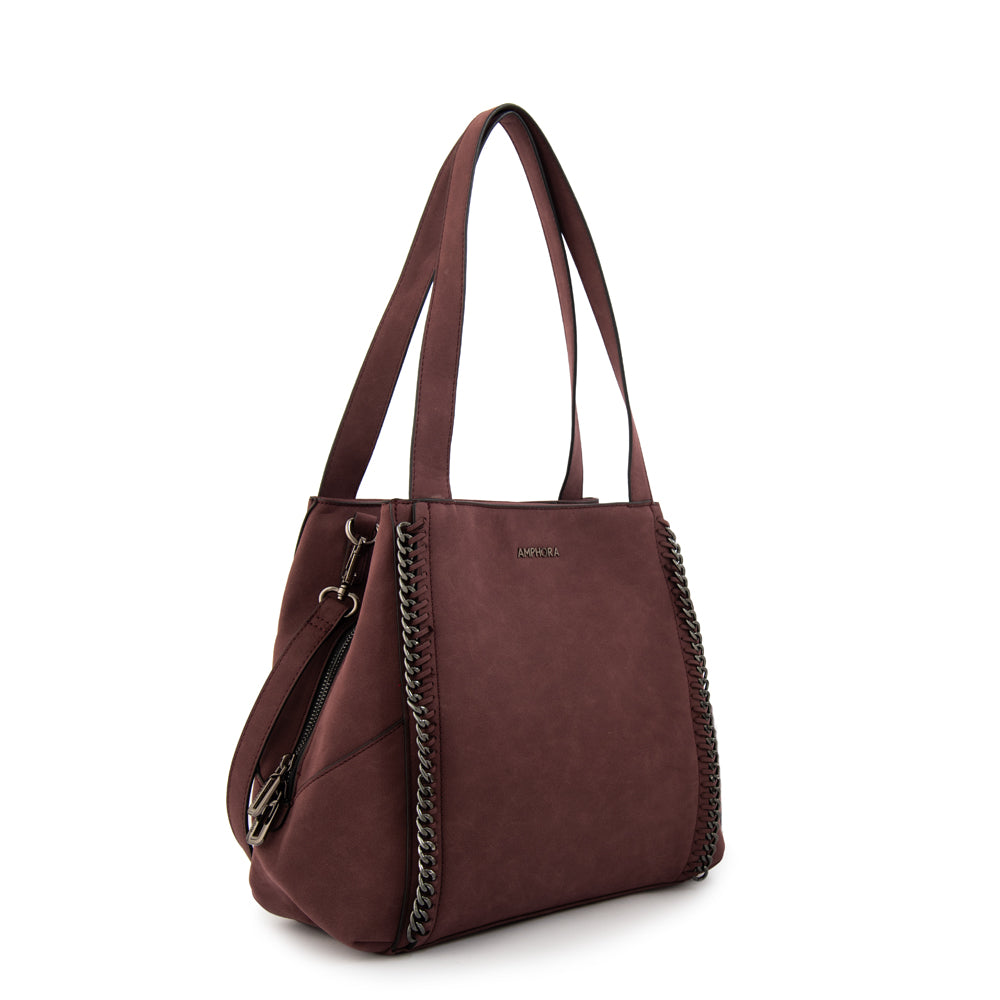 CARTERA MAYA BORDÓ