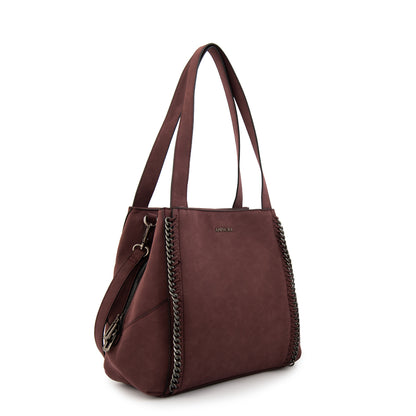 CARTERA MAYA BORDÓ