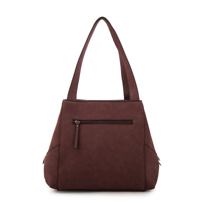 CARTERA MAYA BORDÓ