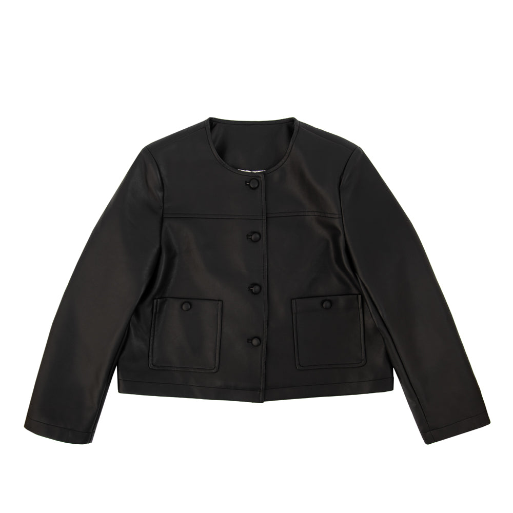 CHAQUETA MEGAN NEGRO