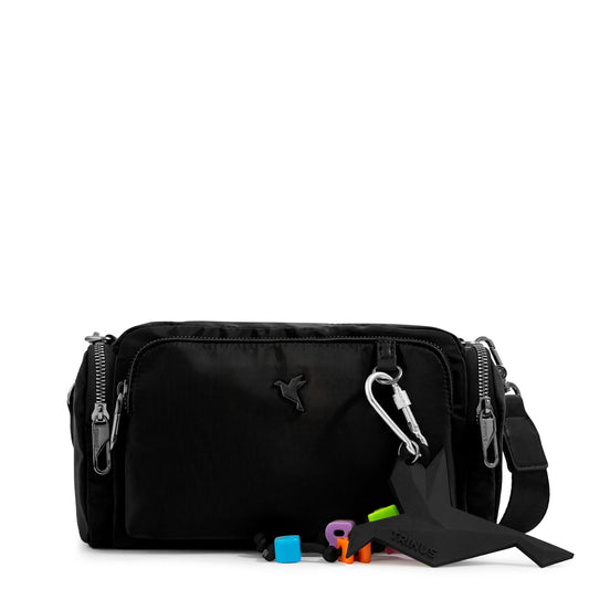 BANDOLERA MELANIA NEGRO